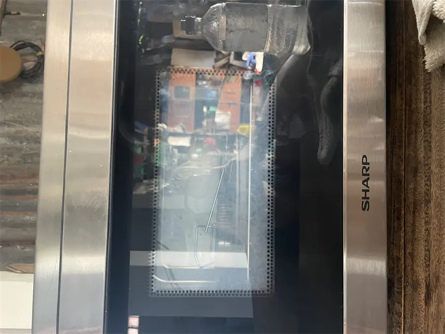 Khách hàng review Lò nướng Sharp EO-A384RCSV-ST 38 lít 2