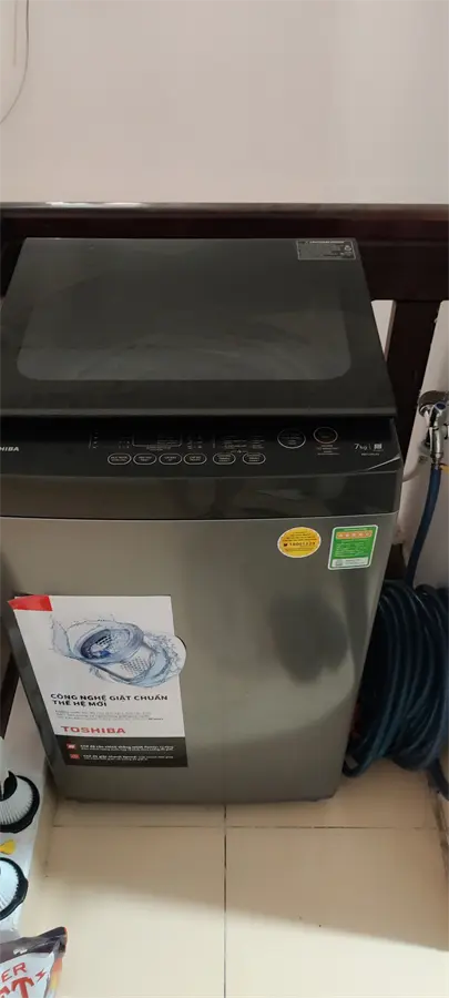 Khách hàng review Máy giặt Toshiba 7 Kg AW-L805AV (SG) 17