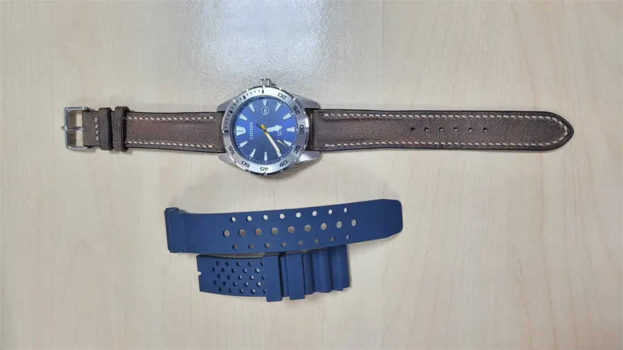 Khách hàng review Đồng hồ CITIZEN 42 mm Nam BI1041-22L 12