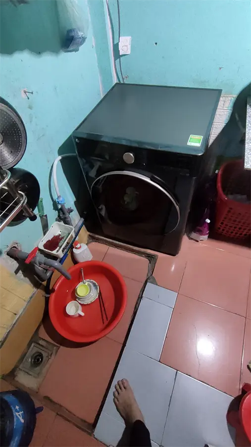 Khách hàng review Máy giặt LG AI DD Inverter 12 kg FV1412S3BA 6