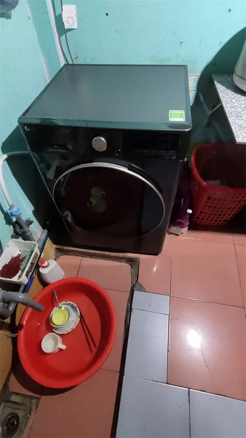 Khách hàng review Máy giặt LG AI DD Inverter 12 kg FV1412S3BA 5