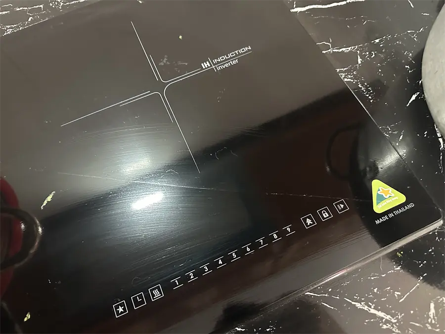 Khách hàng review Bếp từ đôi âm Pramie PRTH-A2 4800W 2