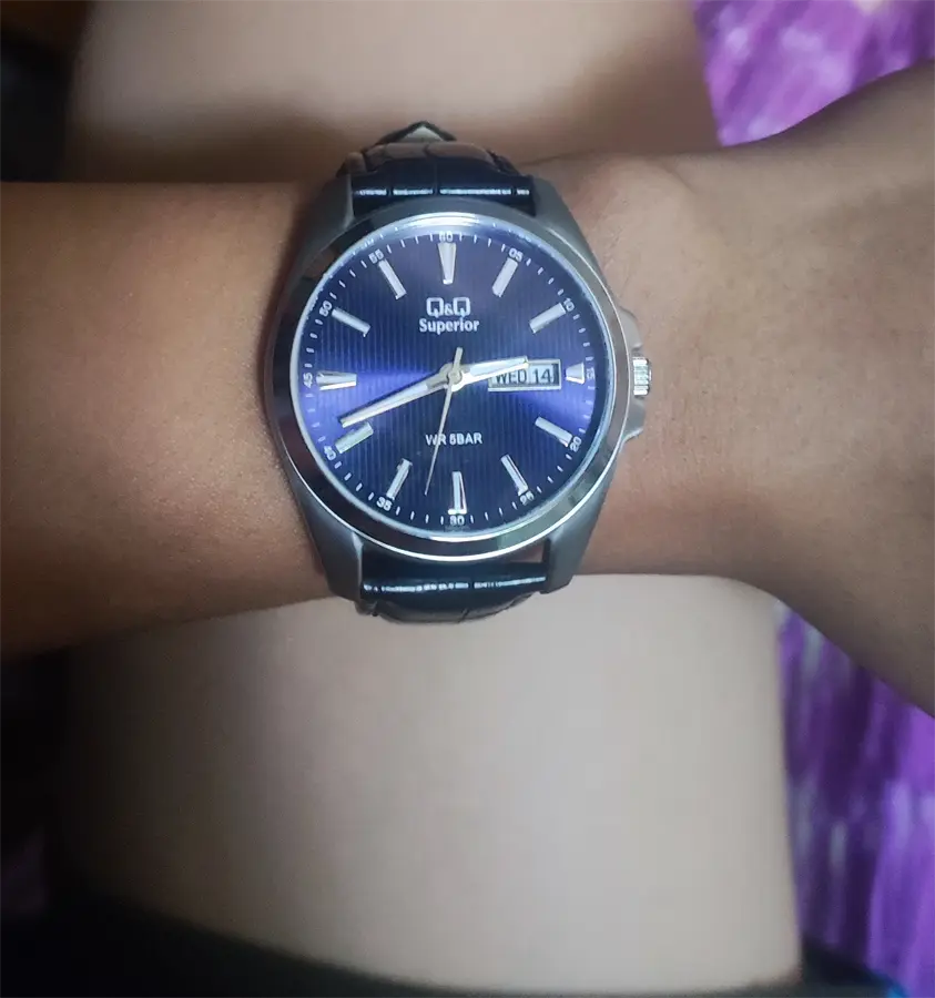 Khách hàng review Đồng hồ Q 1