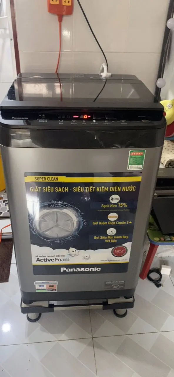 Khách hàng review Máy giặt Panasonic 8.2 kg NA-F82Y01DRV 73