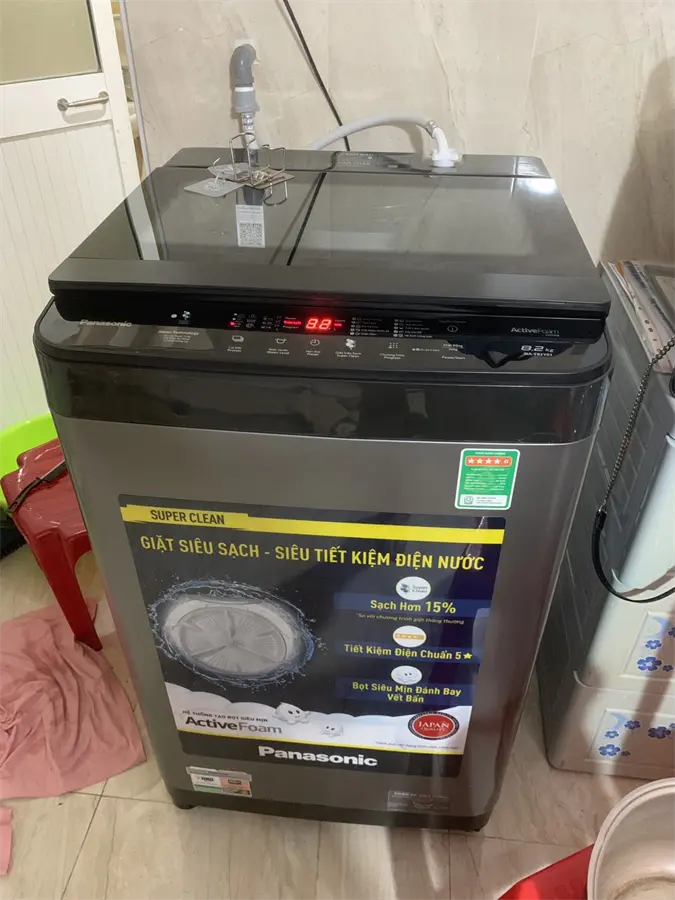Khách hàng review Máy giặt Panasonic 8.2 kg NA-F82Y01DRV 72