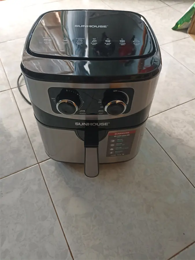 Khách hàng review Nồi chiên không dầu Sunhouse 9 lít SHD4035 16