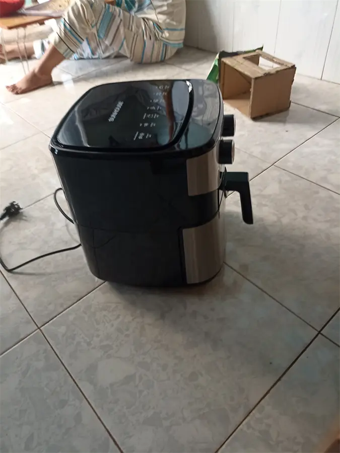 Khách hàng review Nồi chiên không dầu Sunhouse 9 lít SHD4035 17
