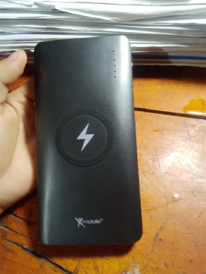 Khách hàng review Pin sạc dự phòng Polymer 10.000mAh không dây Type C PD QC3.0 18W Xmobile P66D 8