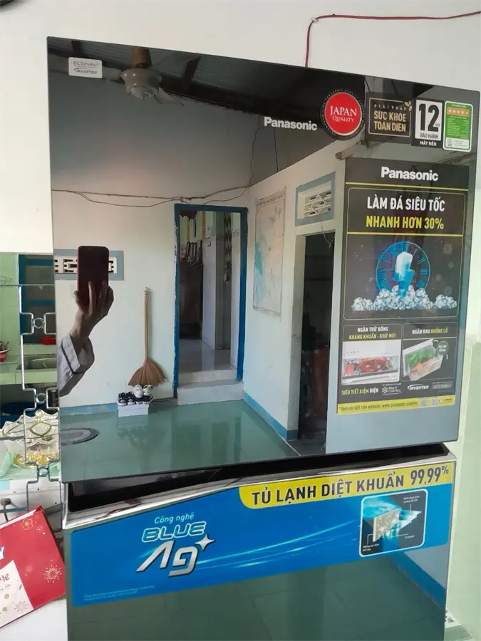 Khách hàng review Tủ lạnh Panasonic Inverter 366 lít NR-TL381VGMV 18