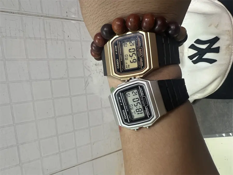 Khách hàng review Đồng hồ CASIO Timeless 33 mm Nam F-91WM-9ADF 2