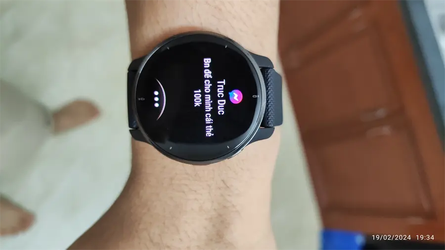 Khách hàng review Đồng hồ thông minh Garmin Venu 2 Plus 43.6mm 3