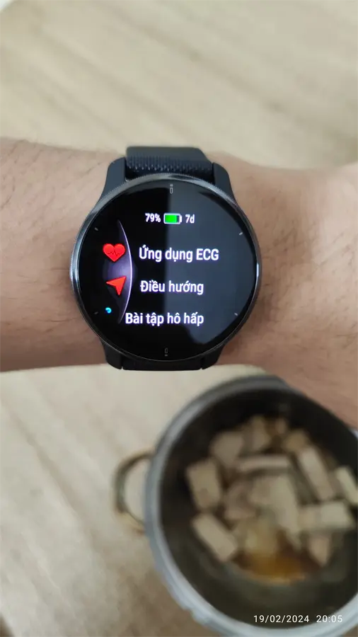 Khách hàng review Đồng hồ thông minh Garmin Venu 2 Plus 43.6mm 2