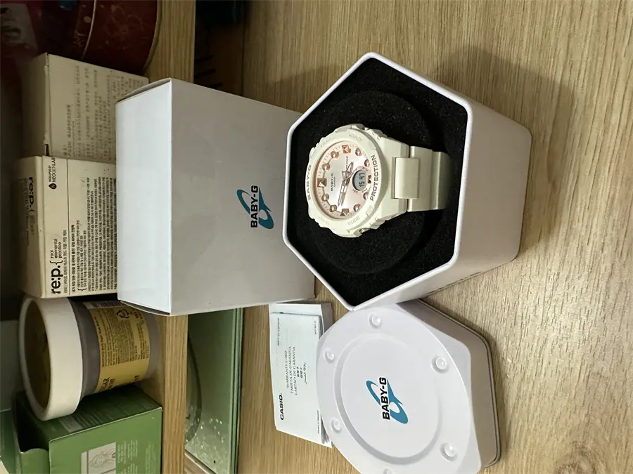Khách hàng review Đồng hồ Baby-G BGA-320 42.4 mm Nữ BGA-320-7A1DR 2