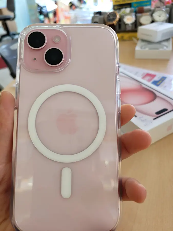 Khách hàng review Điện thoại iPhone 15 128GB 37