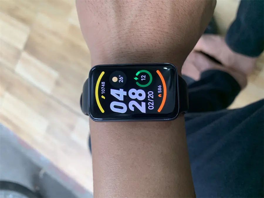 Khách hàng review Vòng đeo tay thông minh Mi Band 7 Pro 1