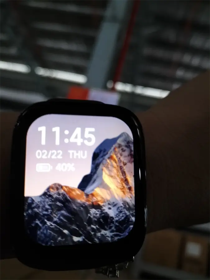Khách hàng review Đồng hồ thông minh Xiaomi Redmi Watch 3 Active 46mm 9