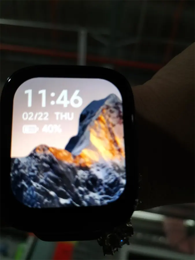 Khách hàng review Đồng hồ thông minh Xiaomi Redmi Watch 3 Active 46mm 7