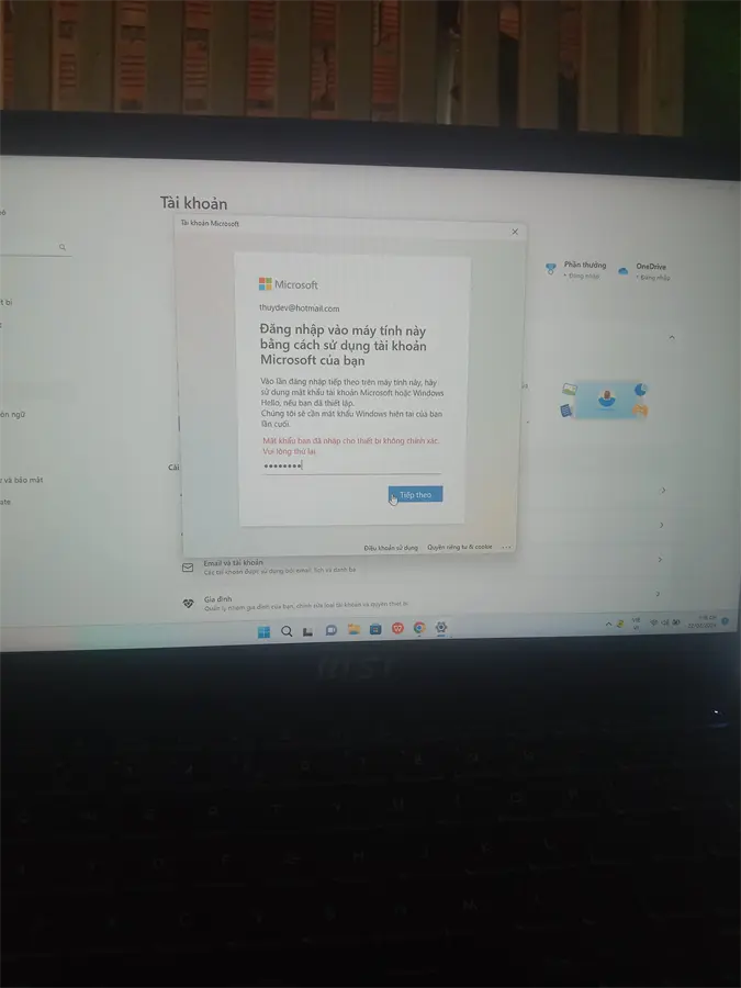 Khách hàng review Laptop MSI Modern 14 C11M i3 1115G4/8GB/512GB/Win11 (011VN) 3