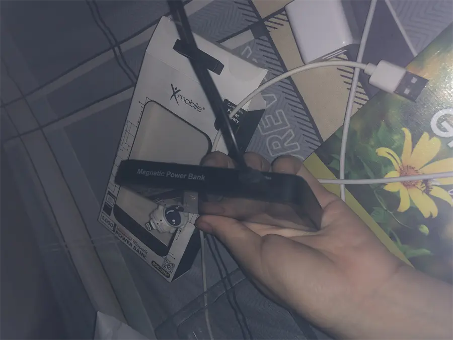 Khách hàng review Pin sạc dự phòng Polymer 5000mAh không dây Magnetic Type C PD 20W Xmobile DS611 3
