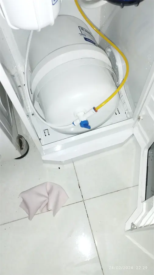 Khách hàng review Máy lọc nước RO Hydrogen Hòa Phát HWS1B 1022 10 lõi 10