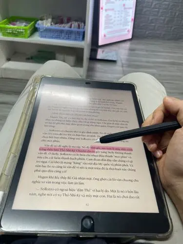 Khách hàng review Bút cảm ứng Apple Pencil 1 MK0C2 3