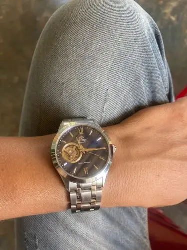 Khách hàng review Đồng hồ ORIENT 38.3 mm Nam FAG03001D0 7