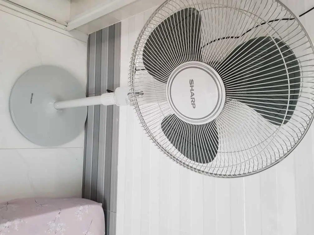 Khách hàng review Quạt đứng Sharp 3 cánh PJ-S40MV-LG 55W 9