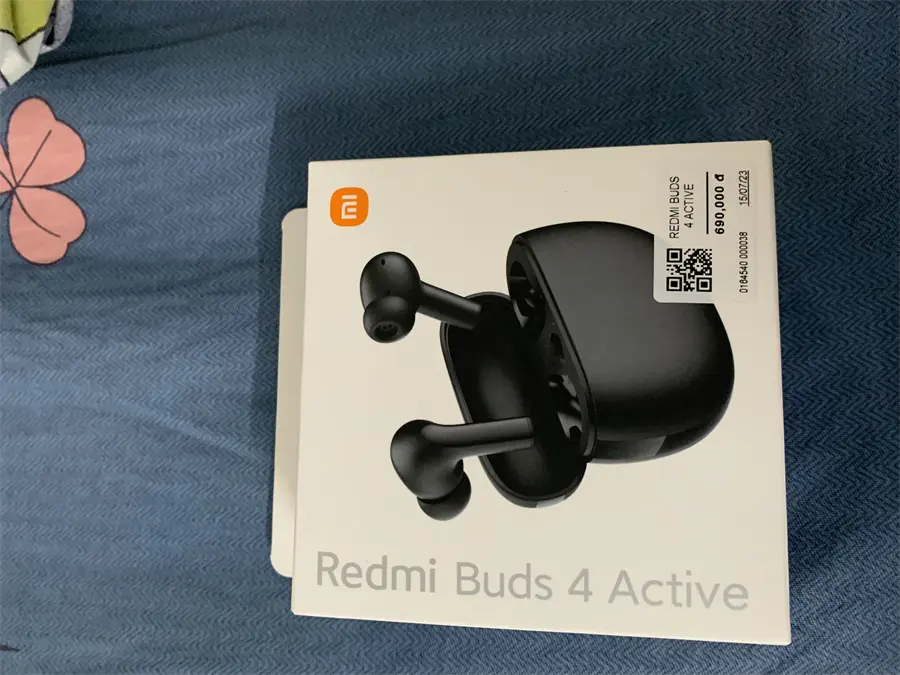 Khách hàng review Tai nghe Bluetooth True Wireless Xiaomi Redmi Buds 4 Active 7