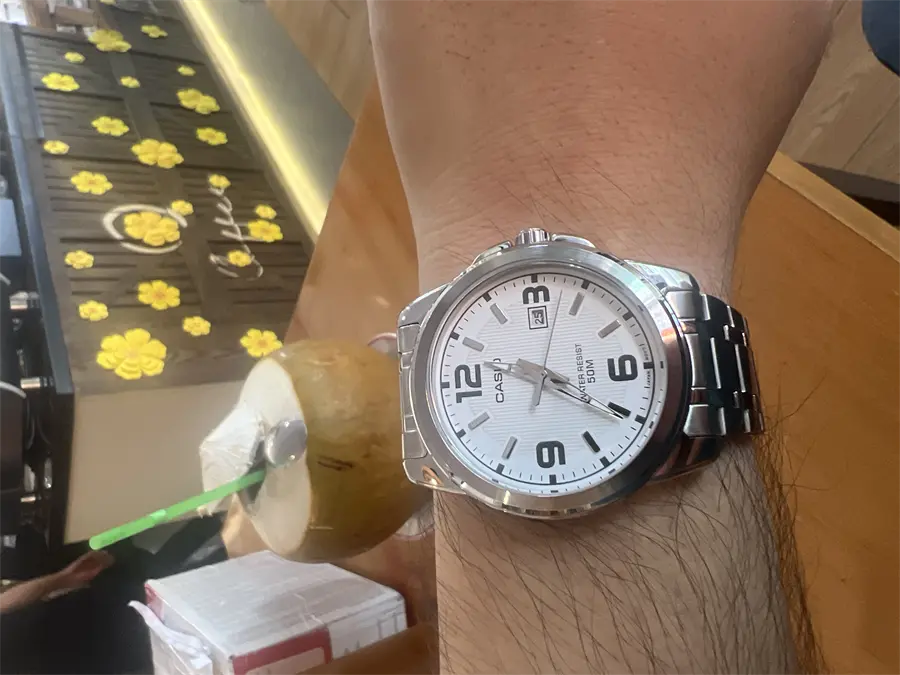 Khách hàng review Đồng hồ Casio Timeless 45 mm Nam MTP-1314D-7AVDF 3