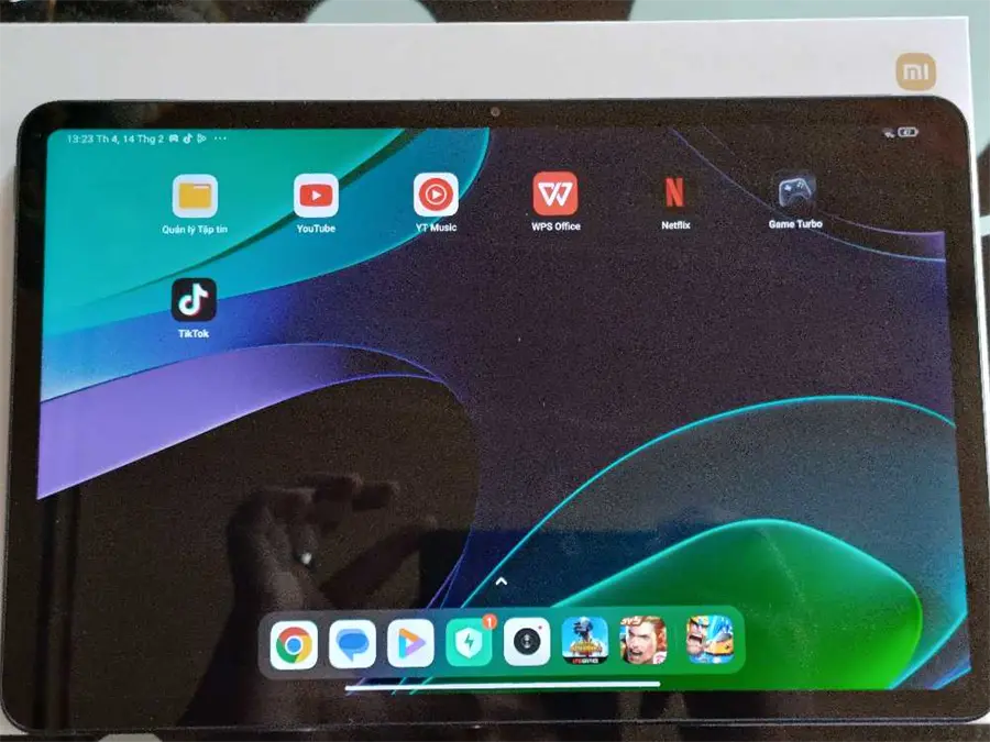 Khách hàng review Máy tính bảng Xiaomi Pad 6 WiFi 8GB/256GB 3