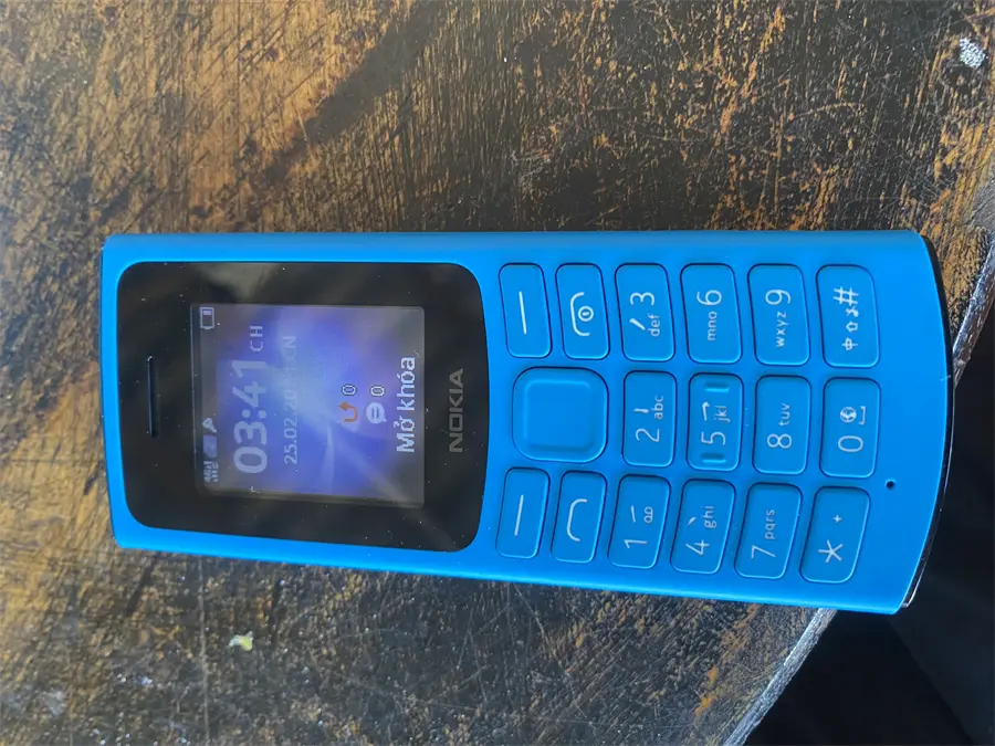 Khách hàng review Điện thoại Nokia 105 6