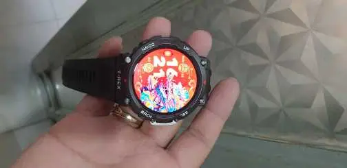 Khách hàng review Đồng hồ thông minh Amazfit T-Rex 2 47.1mm 1