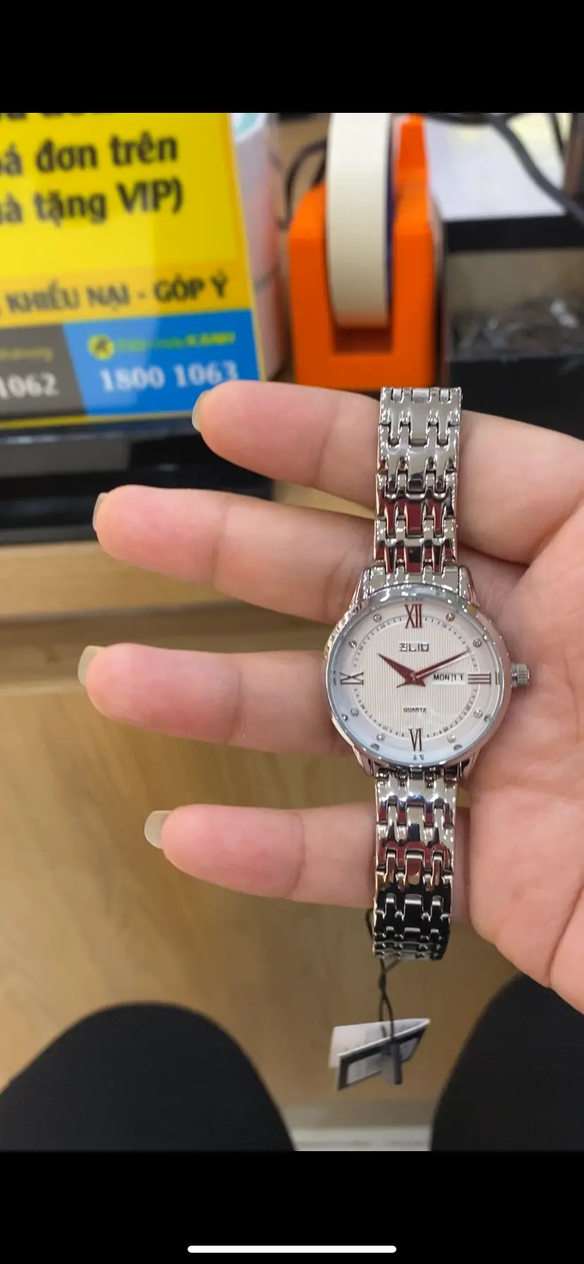 Khách hàng review Đồng hồ ELIO 30 mm Nữ ES027-C2 1