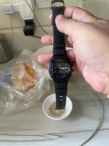 Khách hàng review Đồng hồ CASIO Timeless 39 mm Nam HDA-600B-1BVDF 1