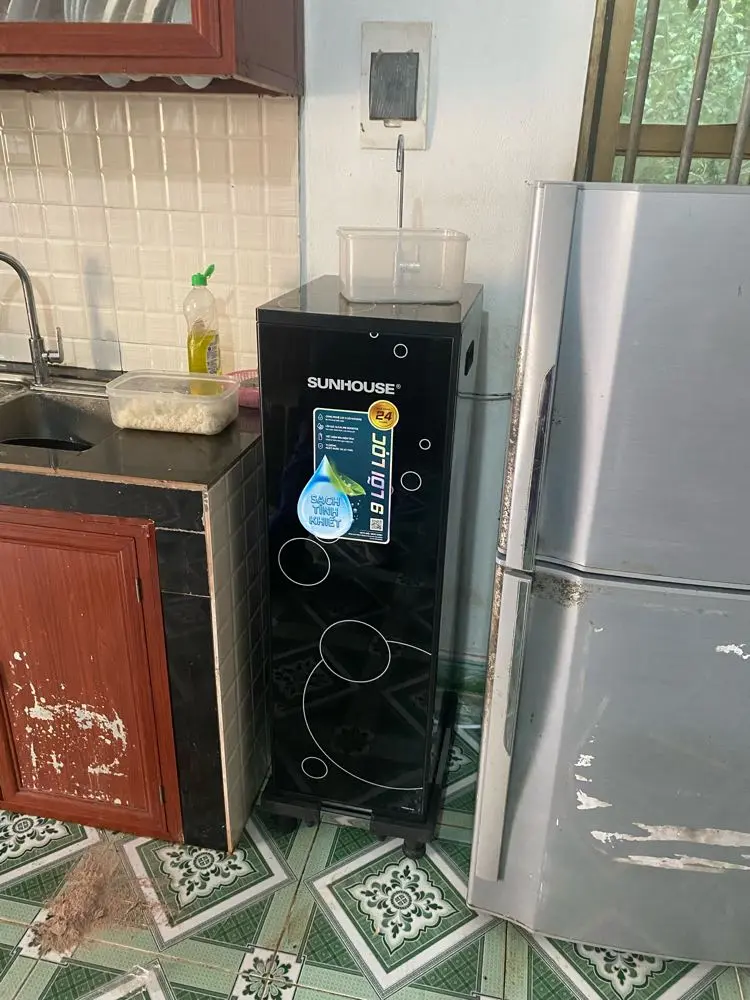 Khách hàng review Máy lọc nước RO Sunhouse SHA8889K 9 lõi 5