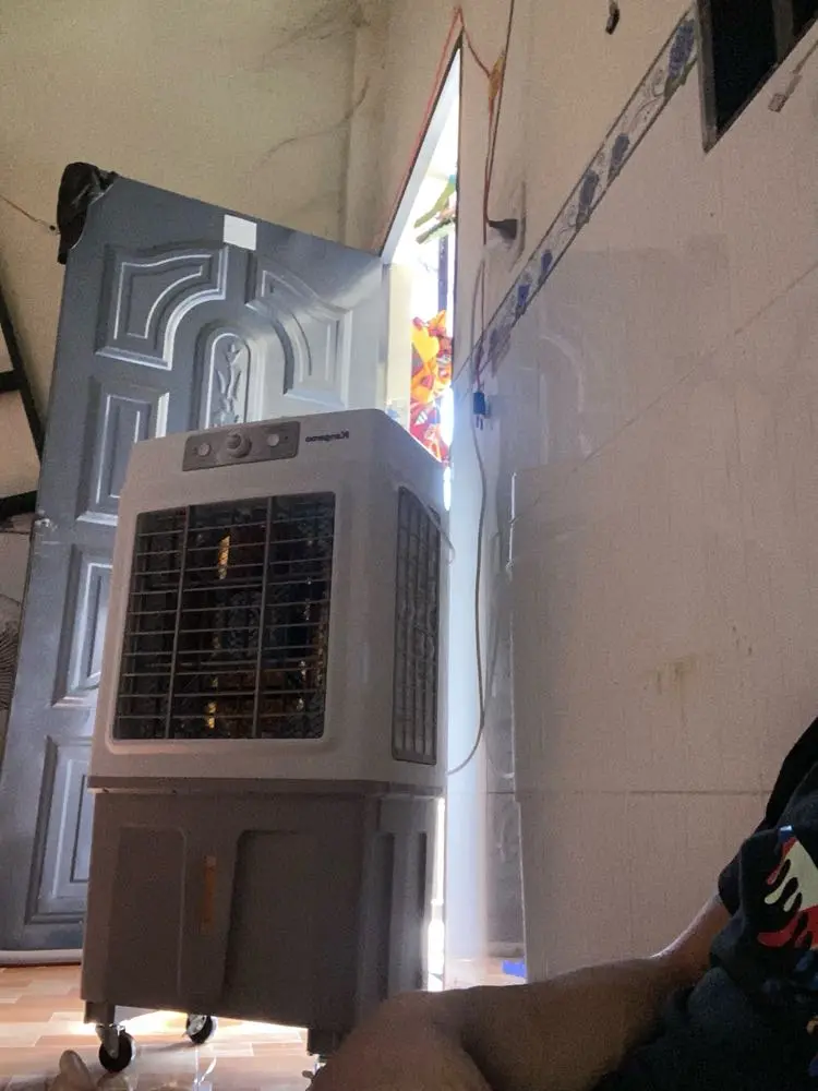 Khách hàng review Quạt điều hoà Kangaroo KG50F62 100W 13