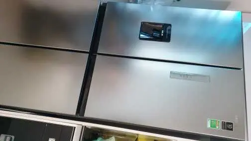 Khách hàng review Tủ lạnh Samsung Inverter 488 lít Multi Door RF48A4010M9/SV 6