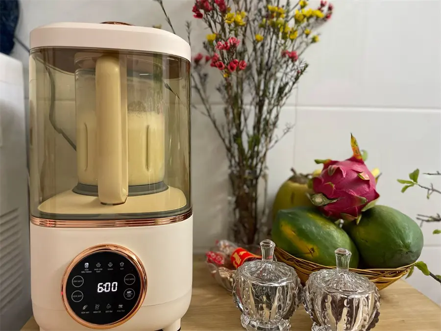 Khách hàng review Máy làm sữa hạt Rapido RHB-600D 1