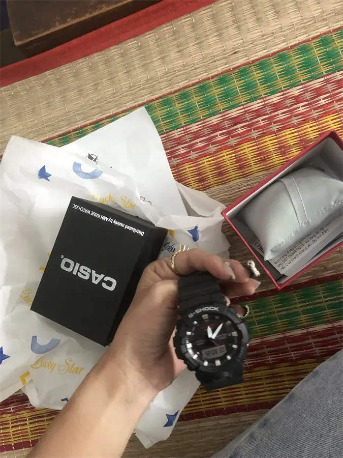 Khách hàng review Đồng hồ G-SHOCK 46 mm Nam GA-800-1ADR 1