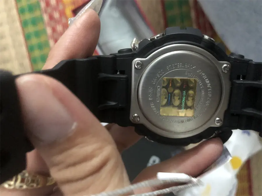 Khách hàng review Đồng hồ G-SHOCK 46 mm Nam GA-800-1ADR 2