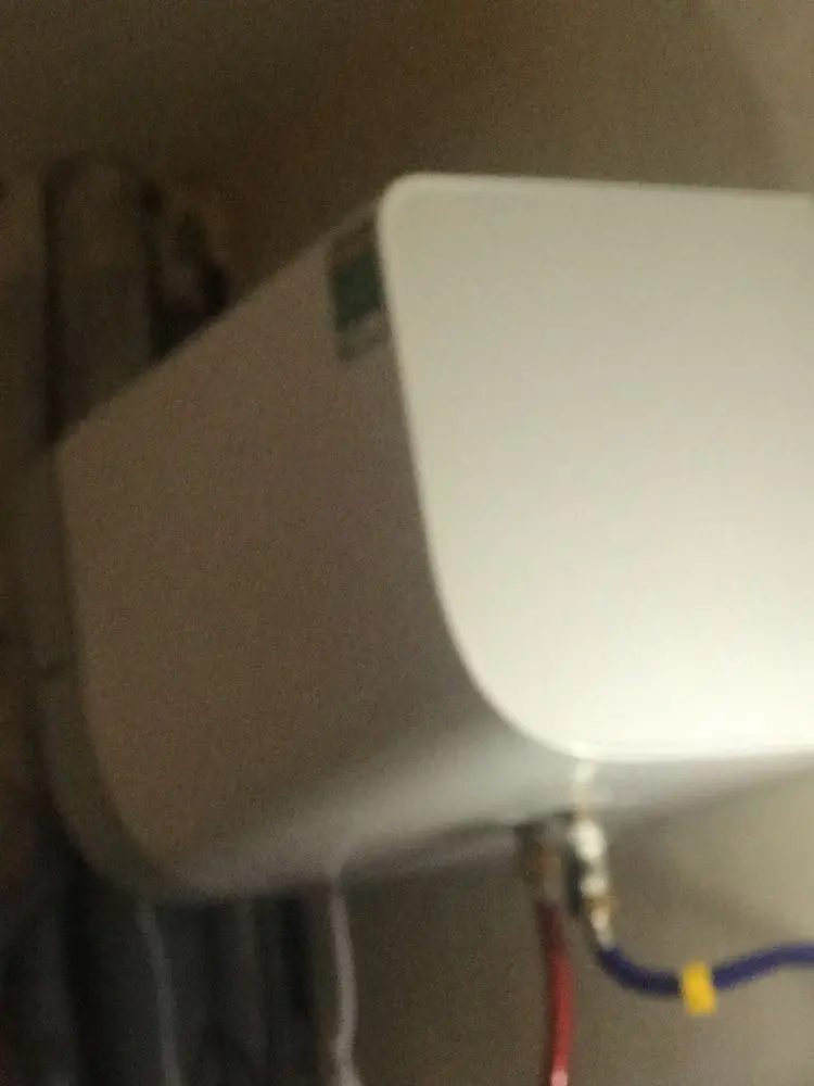 Khách hàng review Máy nước nóng gián tiếp Panasonic 20 lít DH-20HBMVW 3