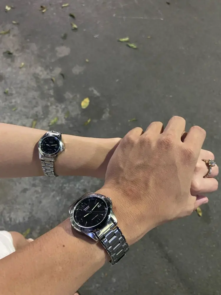 Khách hàng review Đồng hồ CASIO Timeless 39 mm Nam MTP-1215A-1ADF 2