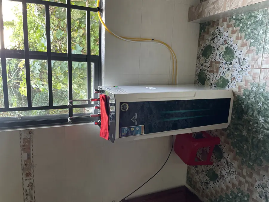 Khách hàng review Máy lọc nước RO nóng nguội lạnh Hydrogen Hòa Phát HWBS3A 1021 10 lõi 8