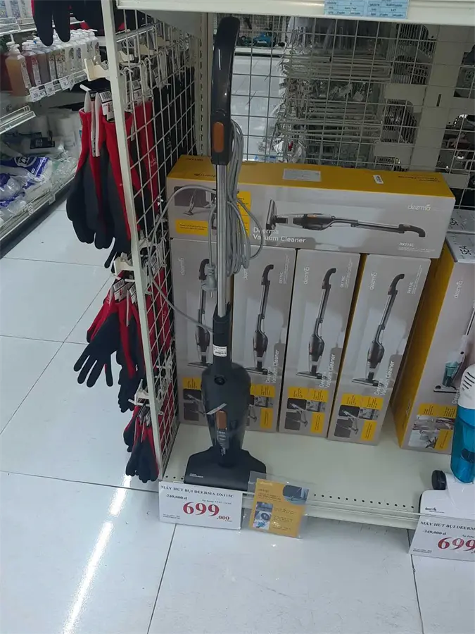 Khách hàng review Máy hút bụi cầm tay Deerma DX118C Pro 25