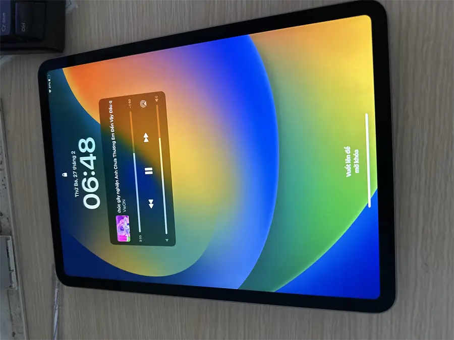 Khách hàng review Máy tính bảng iPad Pro M2 11 inch WiFi 128GB 1
