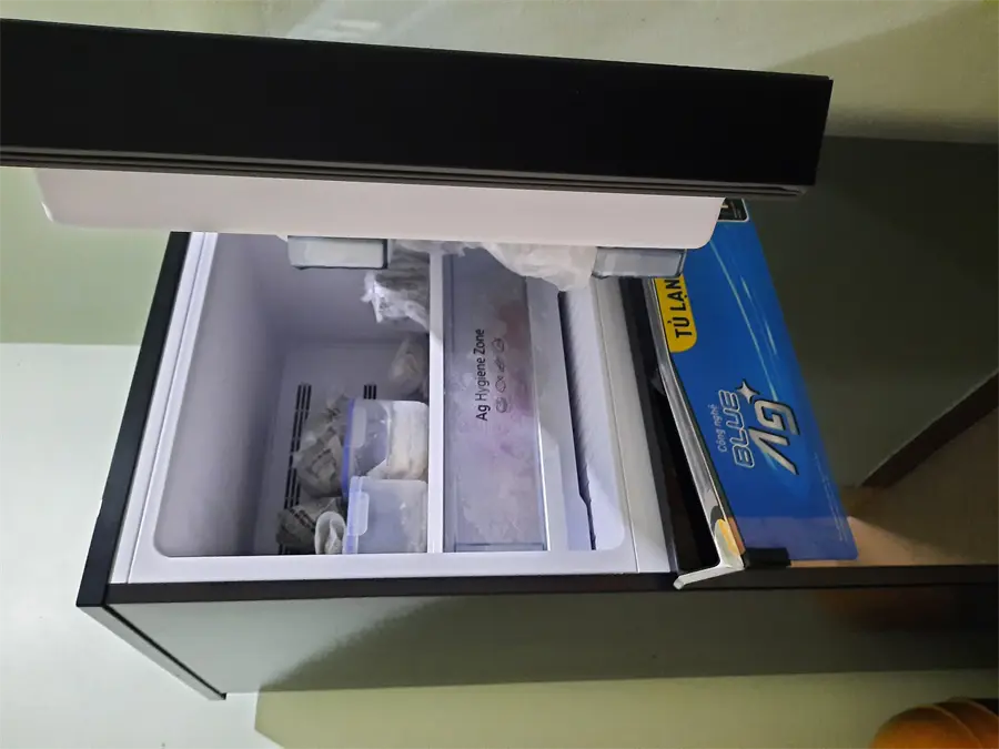 Khách hàng review Tủ lạnh Panasonic Inverter 366 lít NR-TL381VGMV 5