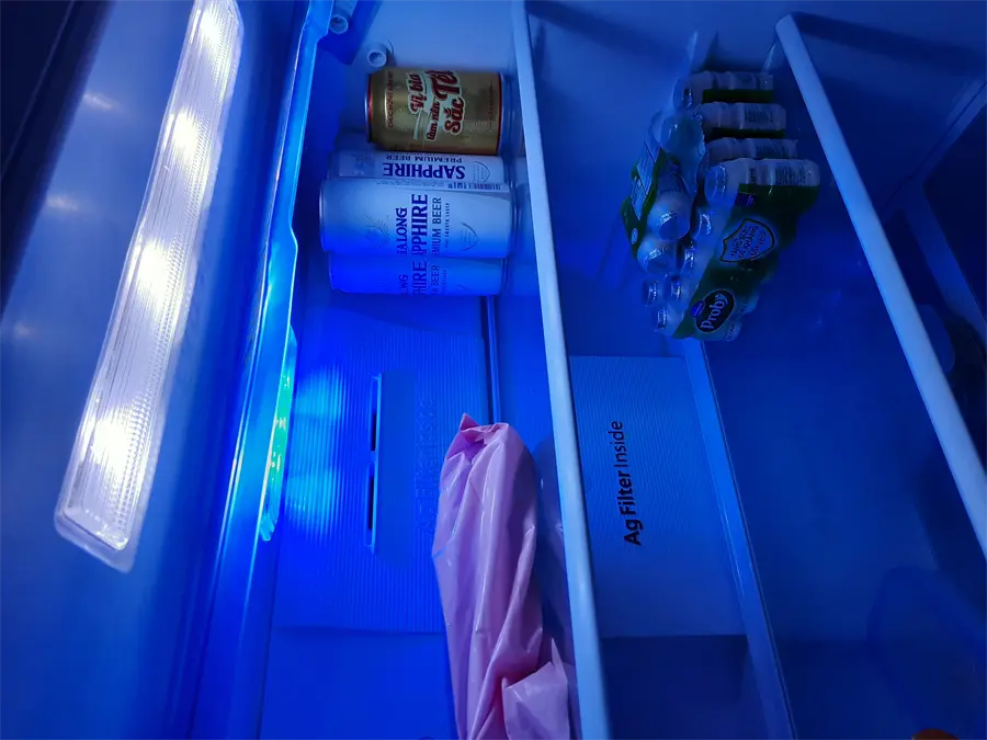 Khách hàng review Tủ lạnh Panasonic Inverter 366 lít NR-TL381VGMV 4