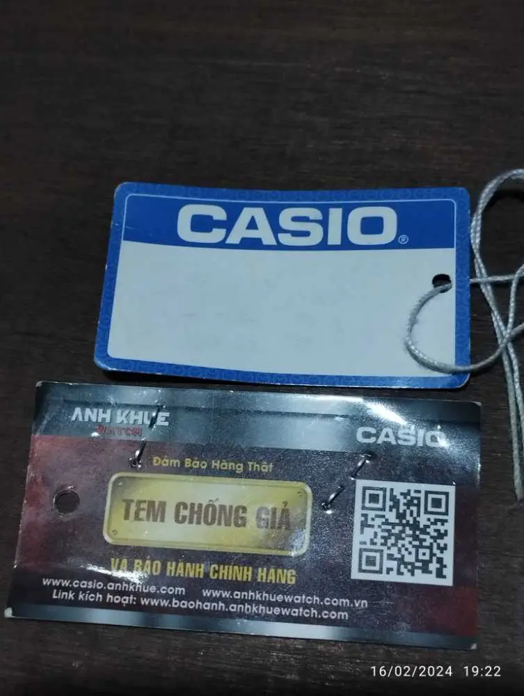 Khách hàng review Đồng hồ CASIO Timeless 36.8 mm Nam W-800HG-9AVDF 1