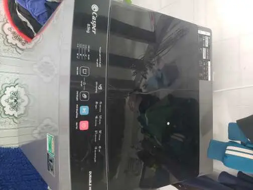 Khách hàng review Máy giặt Casper 8.5 kg WT-85NG1 2