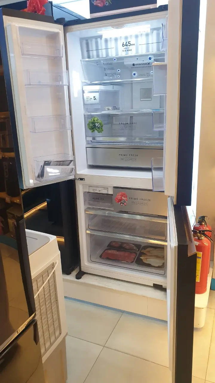 Khách hàng review Tủ lạnh Panasonic Inverter 495 lít Multi Door PRIME  Edition NR-CW530XMMV 33